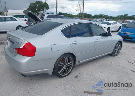 2007 Infiniti M35 Sport из США, поврежденный, VIN JNKAY01E07M301585